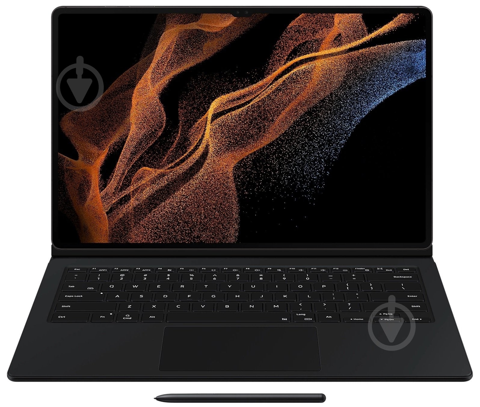 Чехол Samsung Book Cover Keyboard black (EF-DX900BBRGRU) - фото 4