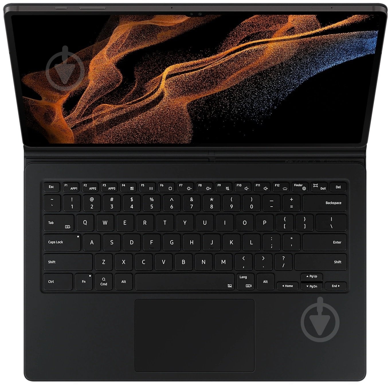 Чехол Samsung Book Cover Keyboard black (EF-DX900BBRGRU) - фото 3
