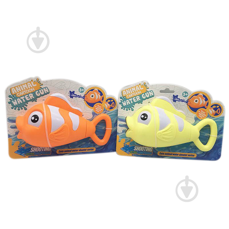 Водний пістолет Shantou 1677 рибка - фото 1