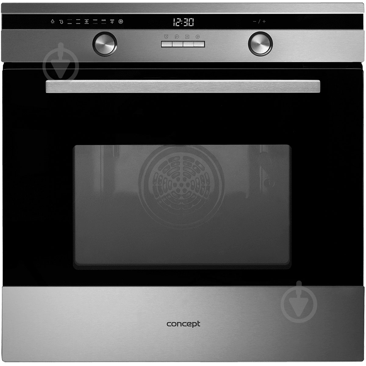 Духовой шкаф Concept ETV7360ss - фото 1