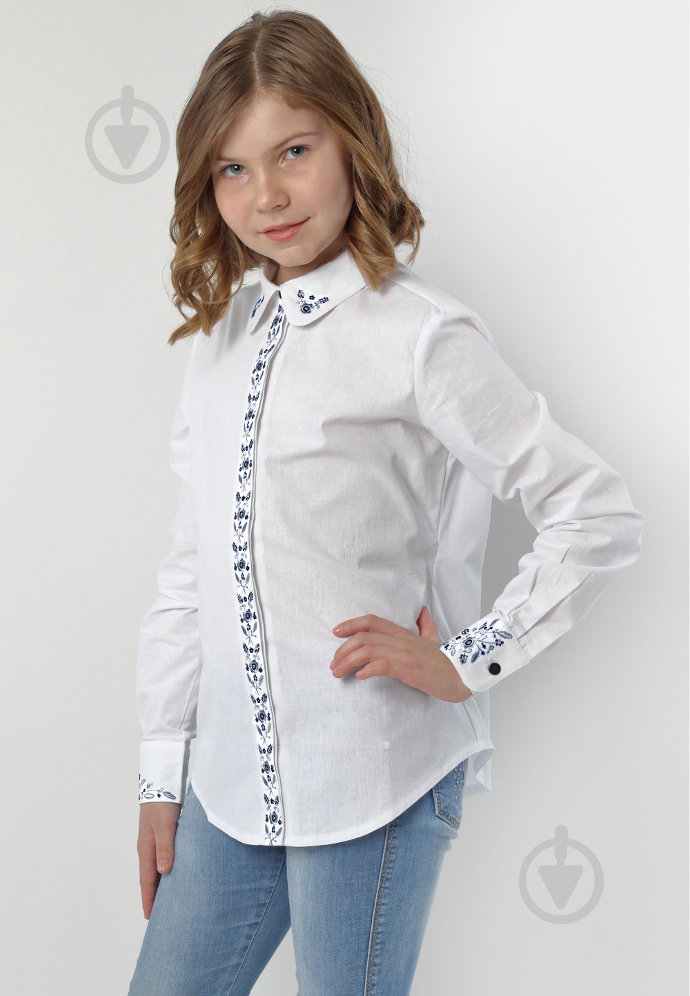 Рубашка Гармонiя р. 146 белый 33337 - фото 3