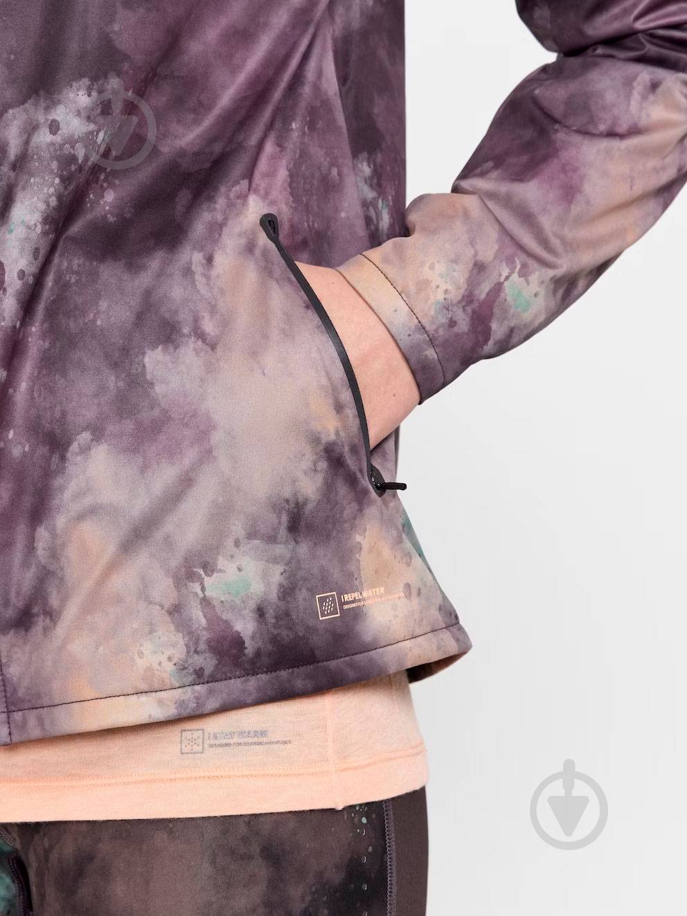 Куртка Craft PRO HYDRO JACKET 2 W 1911309-281007 р.XS коричневый - фото 5