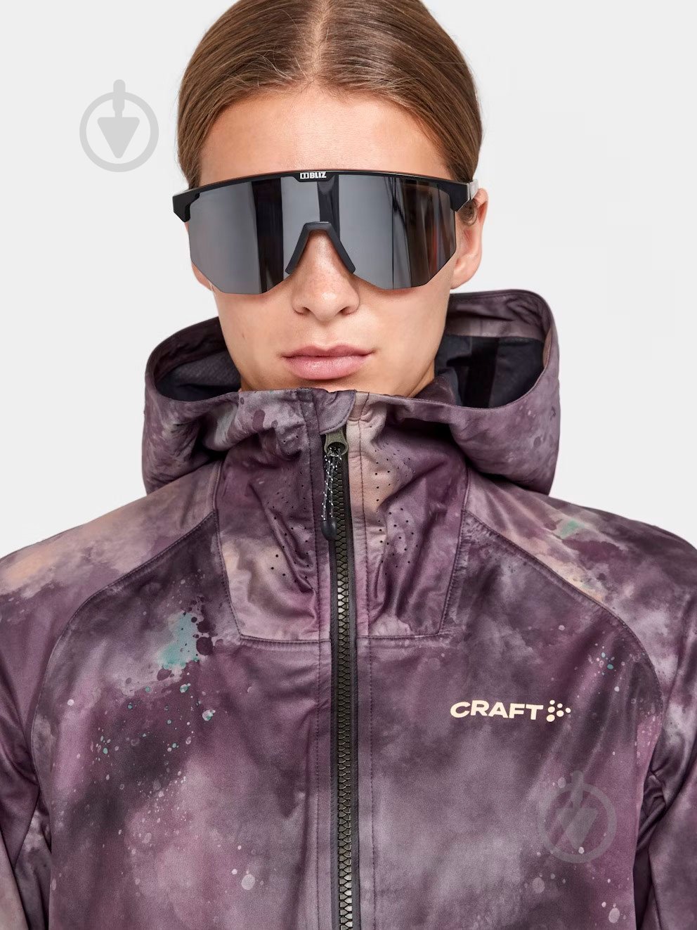 Куртка Craft PRO HYDRO JACKET 2 W 1911309-281007 р.XS коричневый - фото 7