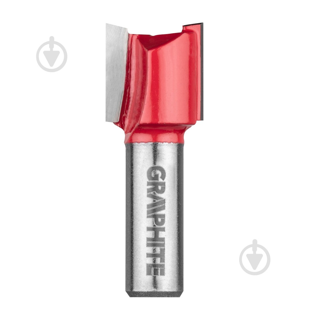 Фреза циліндрична GRAPHITE 56H206 - фото 1