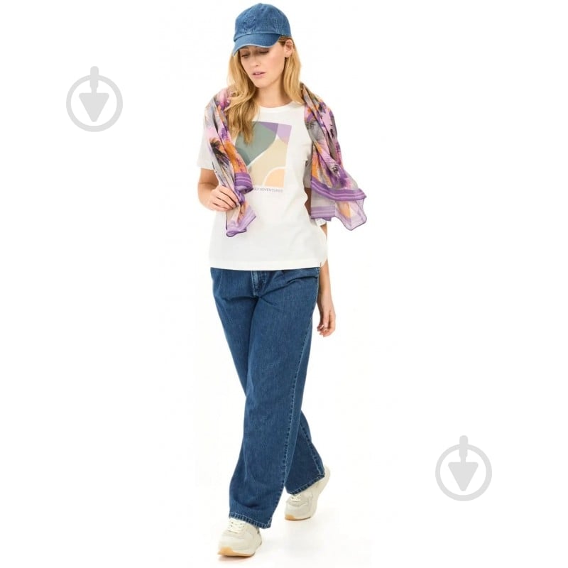 Футболка Camel Active TShirt 309608-5T64-81 р.S білий - фото 4