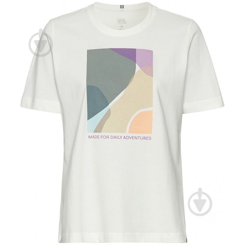 Футболка Camel Active TShirt 309608-5T64-81 р.S білий - фото 5