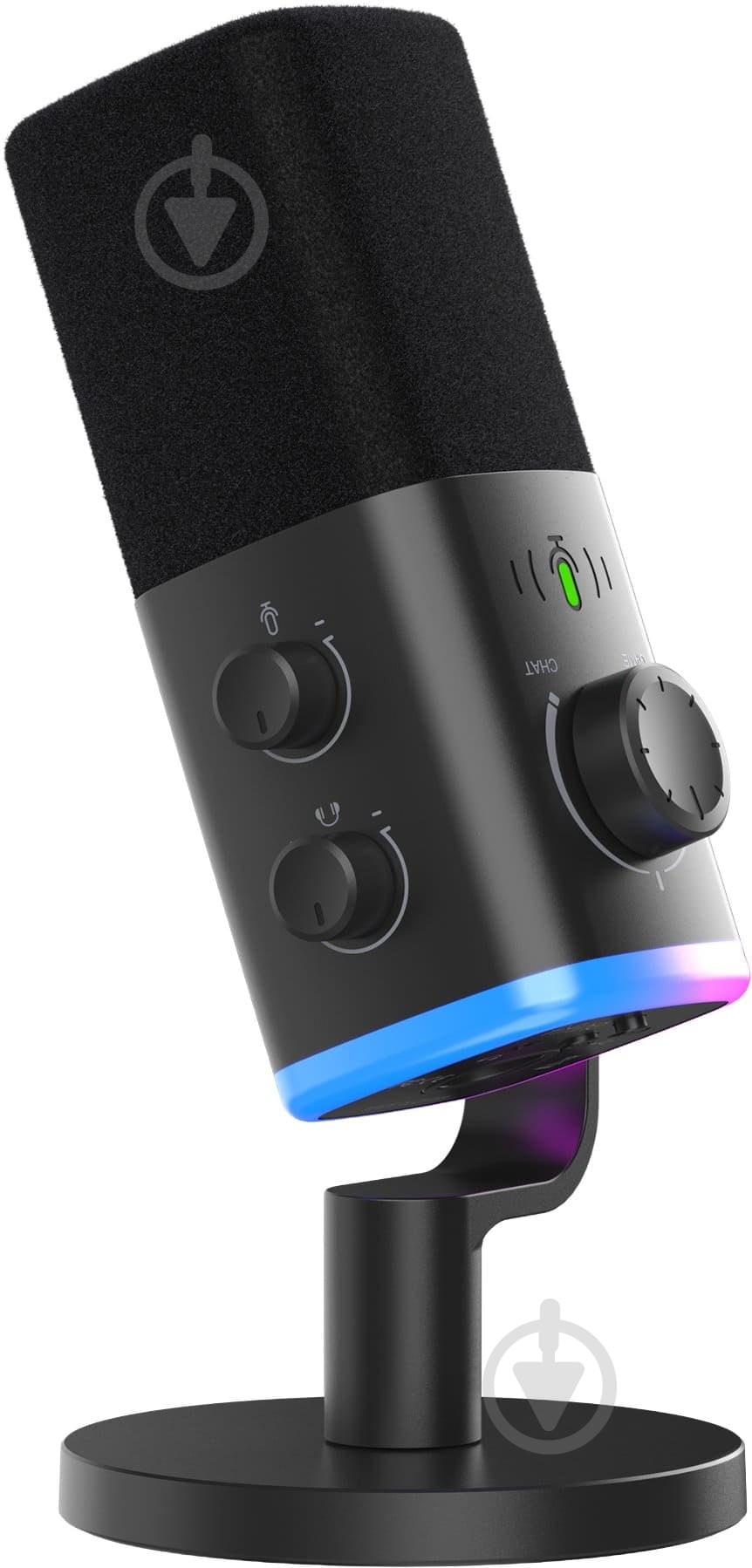 Микрофон FIFINE XLR/USB Black (AM9) - фото 2