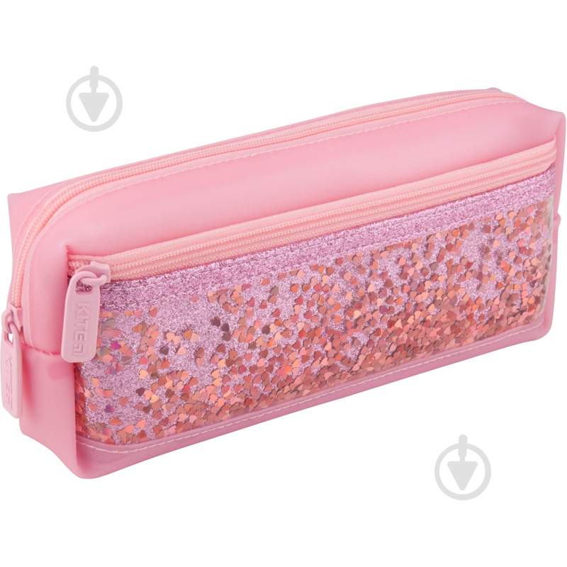 Пенал 647-8 KITE розовый - фото 1