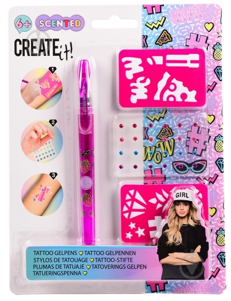 Набір для тату CREATE IT! в асортименті 84209 - фото 2