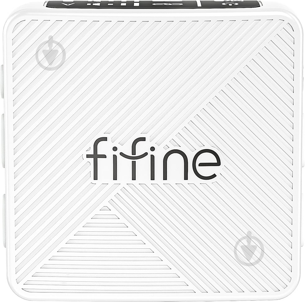 Мікрофон FIFINE петличний M9W White (M9W) - фото 3