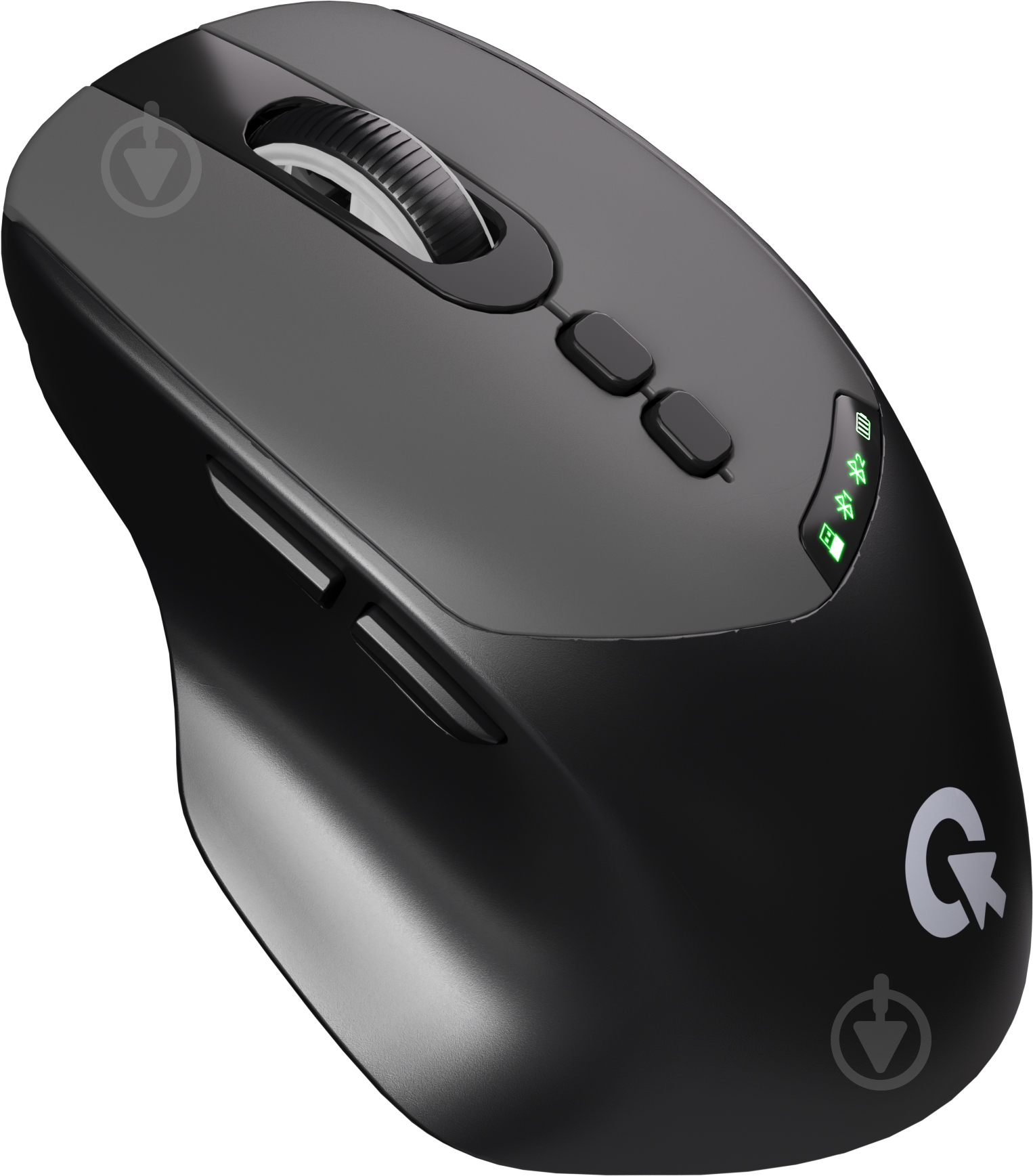 Мышка беспроводная GamePro Silent Click Wireless black (M520B) - фото 2