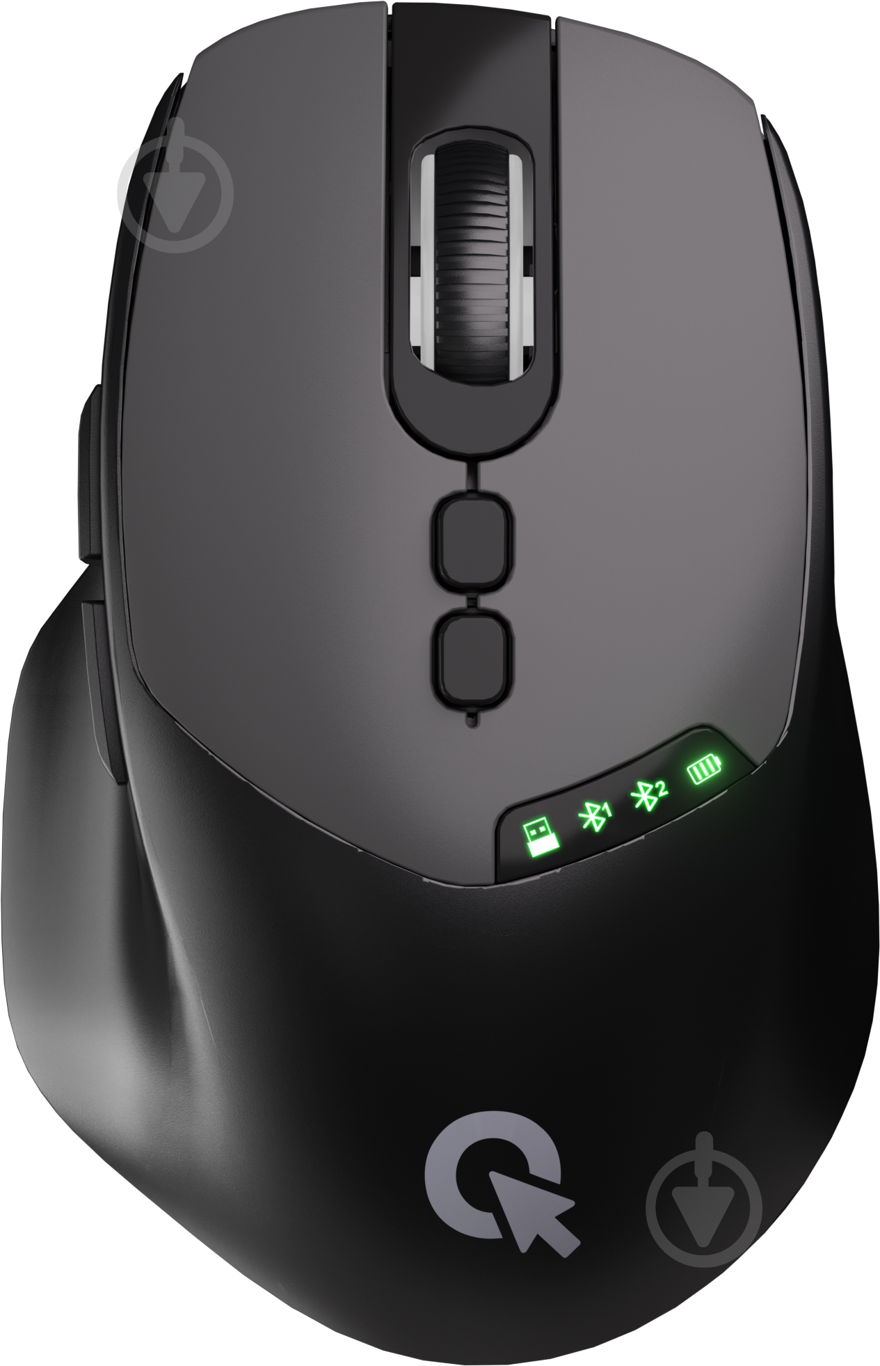Мышка беспроводная GamePro Silent Click Wireless black (M520B) - фото 1