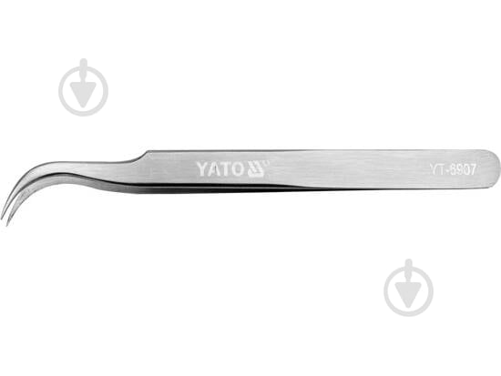 Пінцет YATO вигнутий YT-6907 - фото 1
