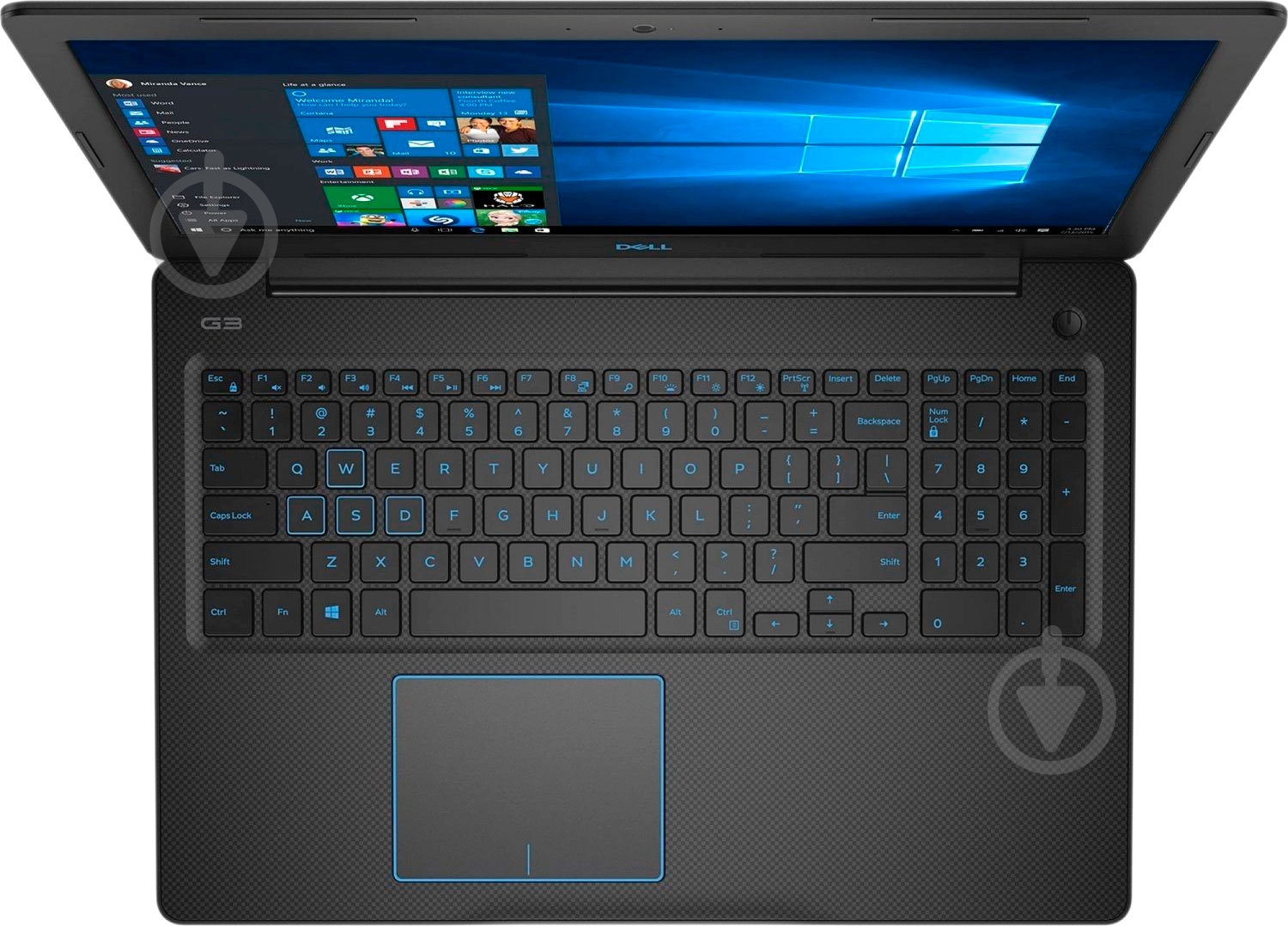 Ноутбук Dell Inspiron G3 15 3779 17,3" (37G3i58S2G15-LBK) black - фото 3