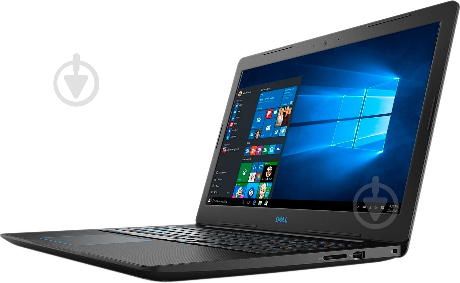 Ноутбук Dell Inspiron G3 15 3779 17,3" (37G3i58S2G15-LBK) black - фото 5