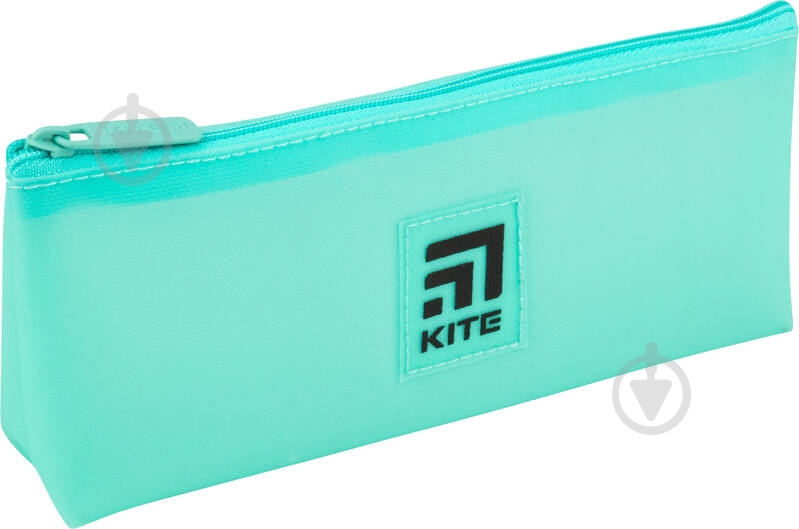 Пенал 680-2 KITE бірюзовий - фото 1 Пенал 680-2 KITE бірюзовий - фото 1