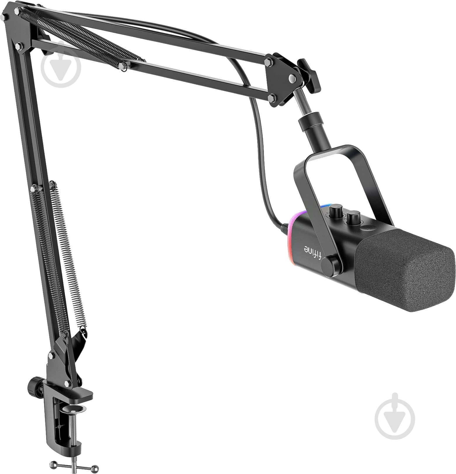 Микрофон FIFINE AM8T USB/XLR Black (AM8T) - фото 1 Микрофон FIFINE AM8T USB/XLR Black (AM8T) - фото 1