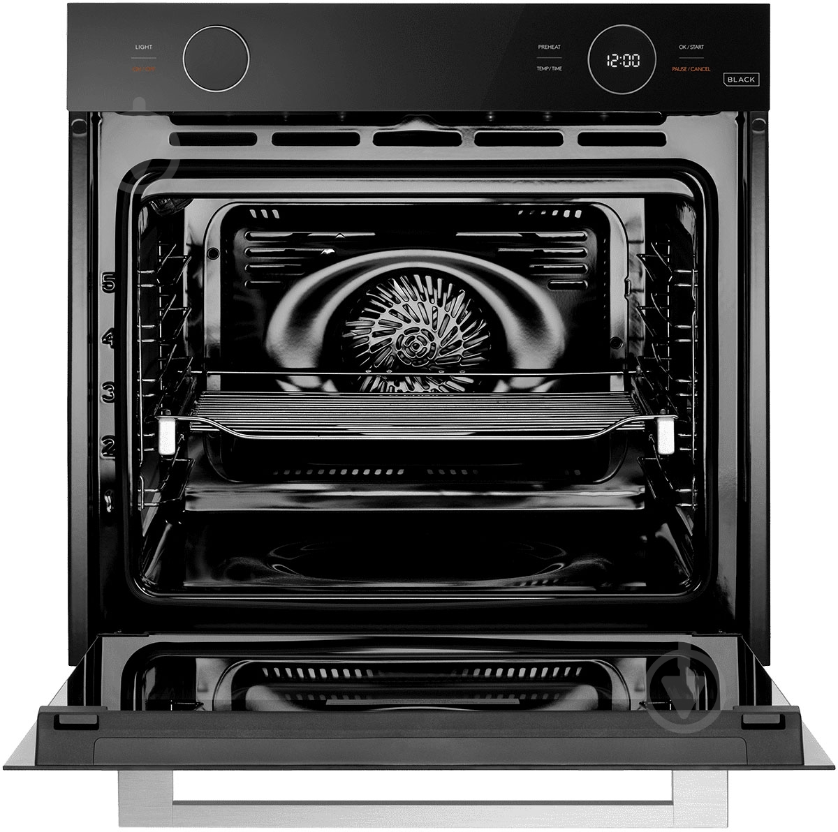 Духовой шкаф Concept ETV9460bc - фото 5 Духовой шкаф Concept ETV9460bc - фото 5