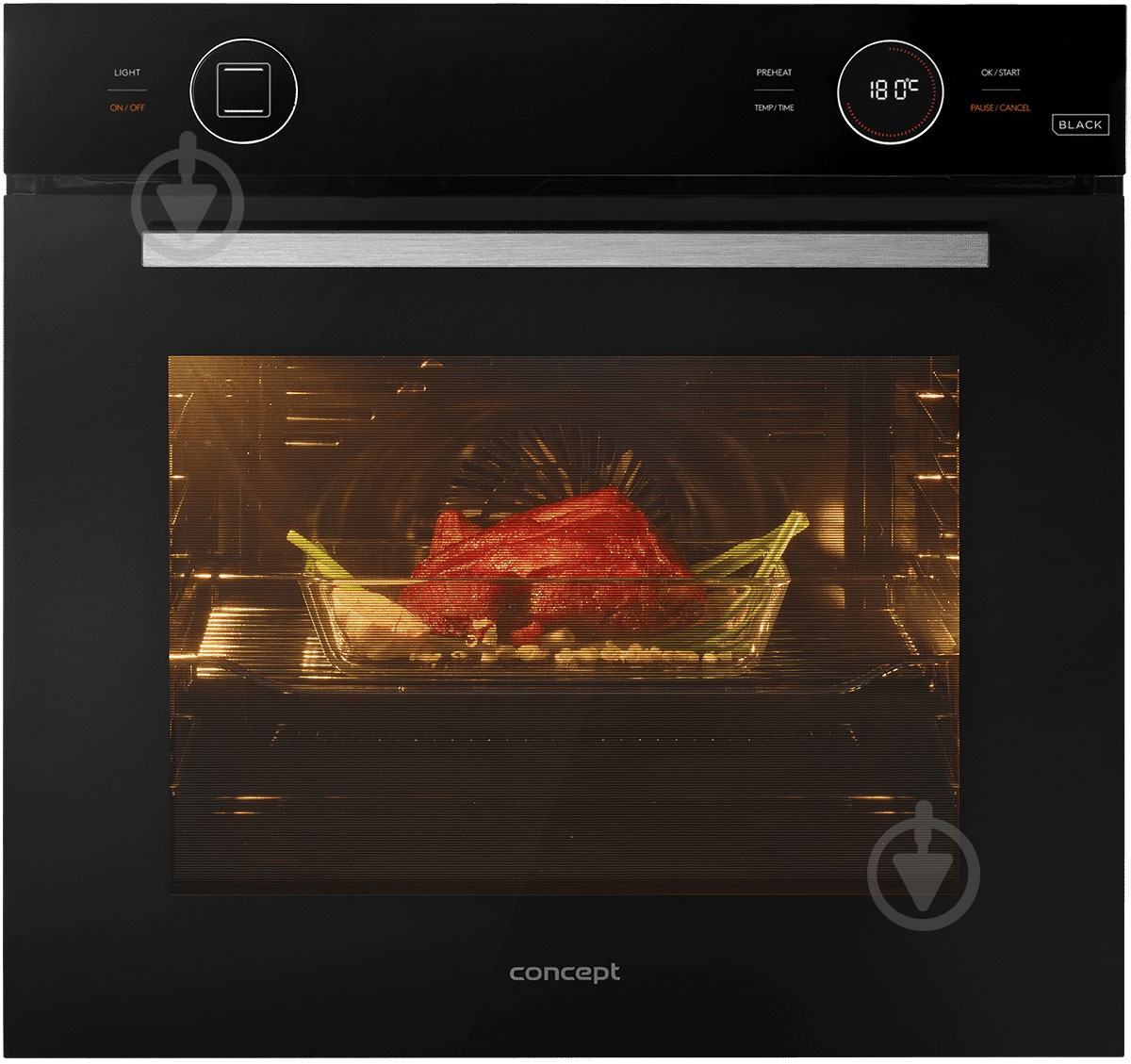 Духовой шкаф Concept ETV9460bc - фото 7 Духовой шкаф Concept ETV9460bc - фото 7