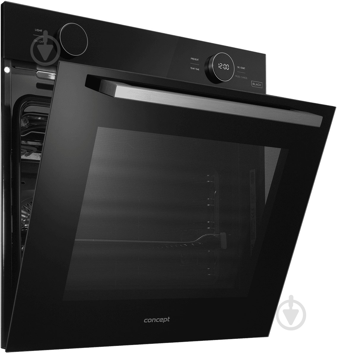 Духовой шкаф Concept ETV9460bc - фото 4 Духовой шкаф Concept ETV9460bc - фото 4