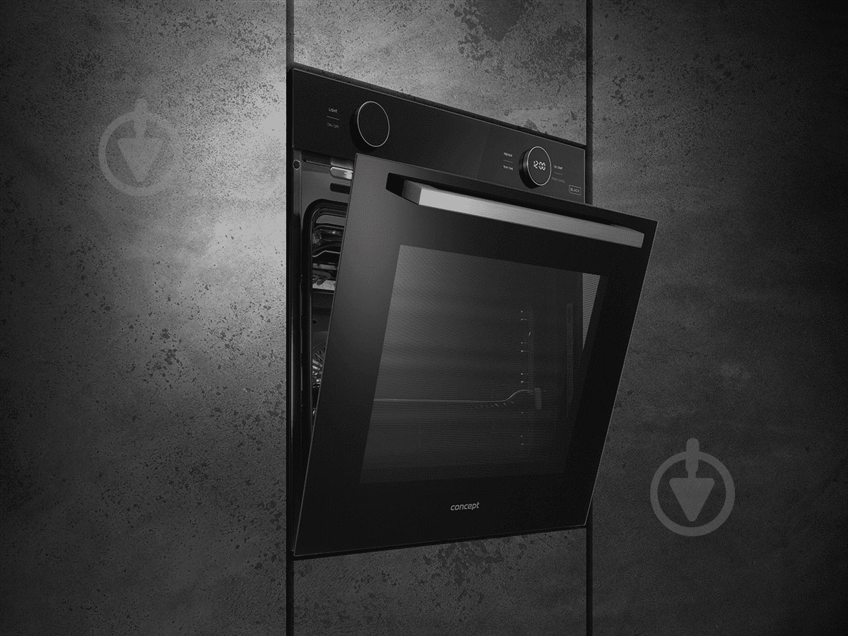 Духовой шкаф Concept ETV9460bc - фото 6 Духовой шкаф Concept ETV9460bc - фото 6