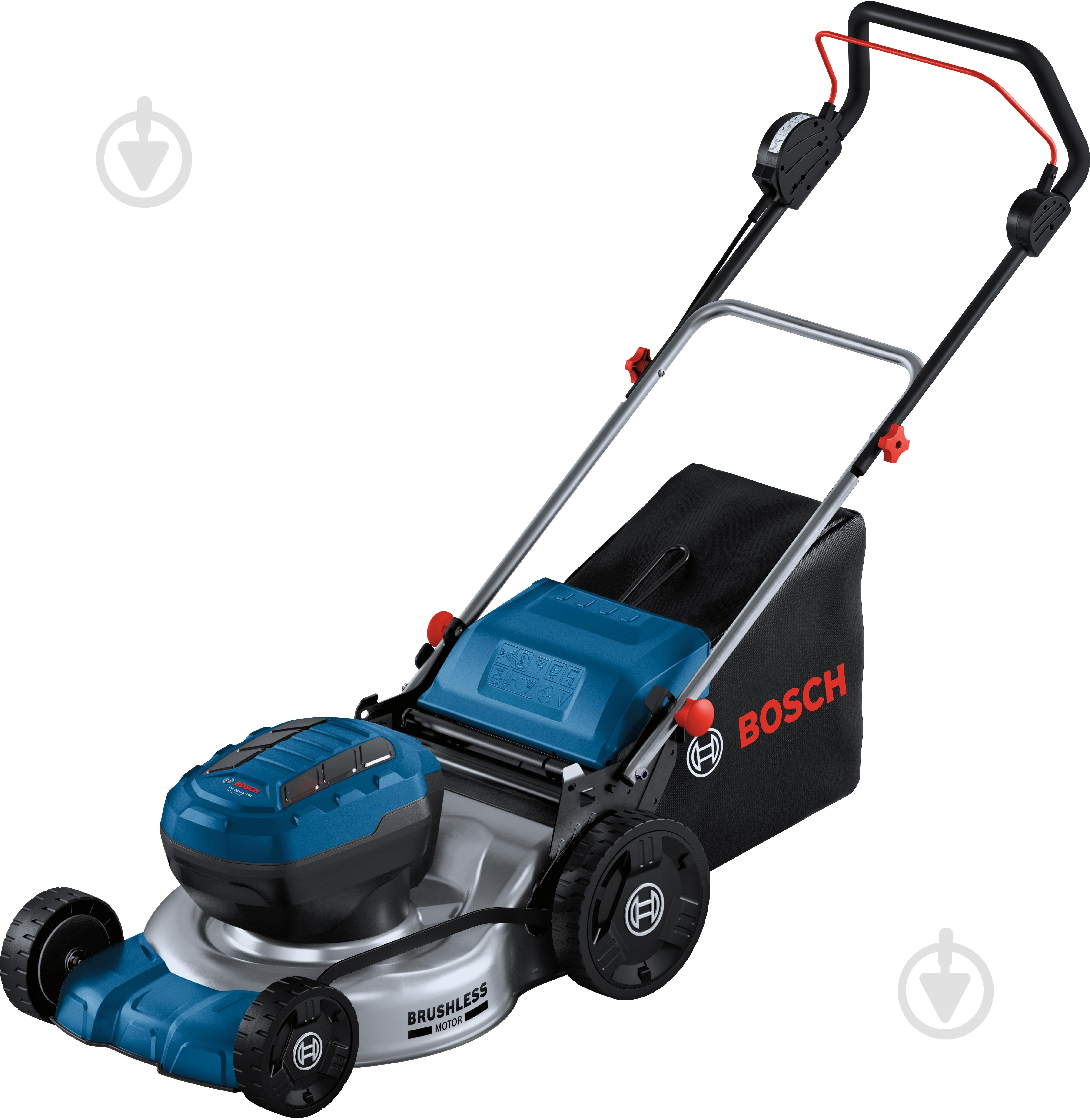 Газонокосилка аккумуляторная Bosch GRA 18V2-46 - фото 1