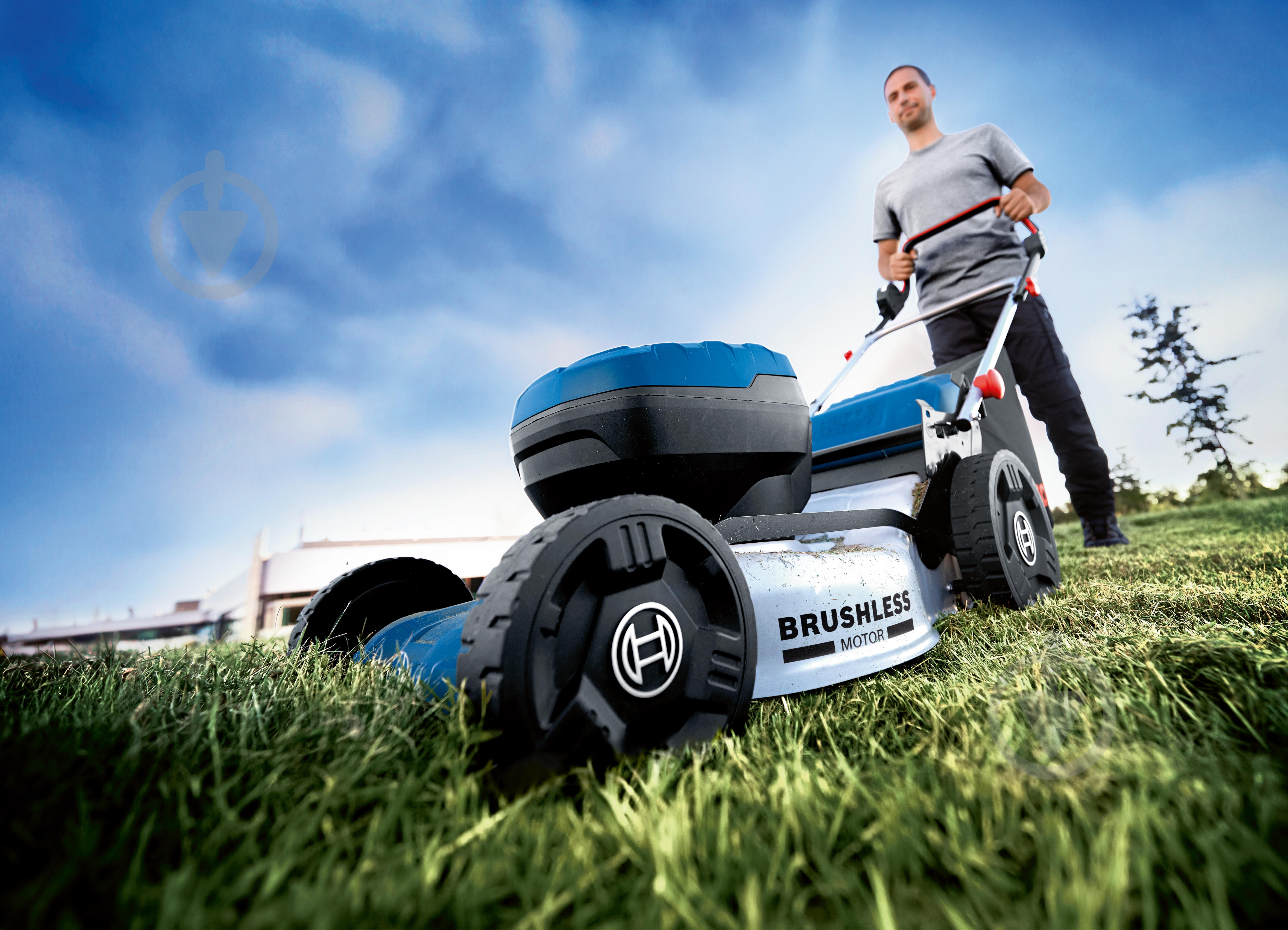 Газонокосилка аккумуляторная Bosch GRA 18V2-46 - фото 12