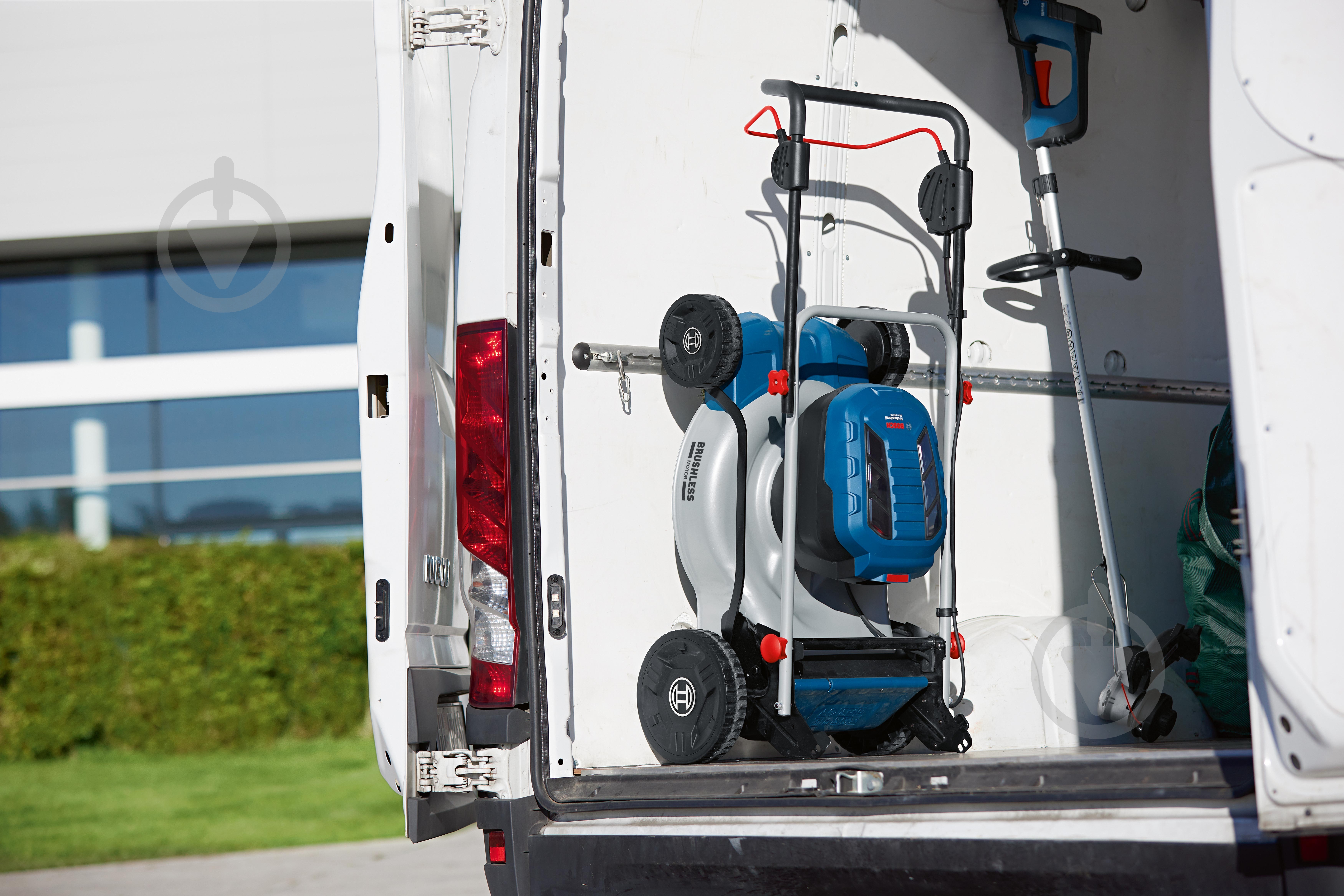 Газонокосилка аккумуляторная Bosch GRA 18V2-46 - фото 13