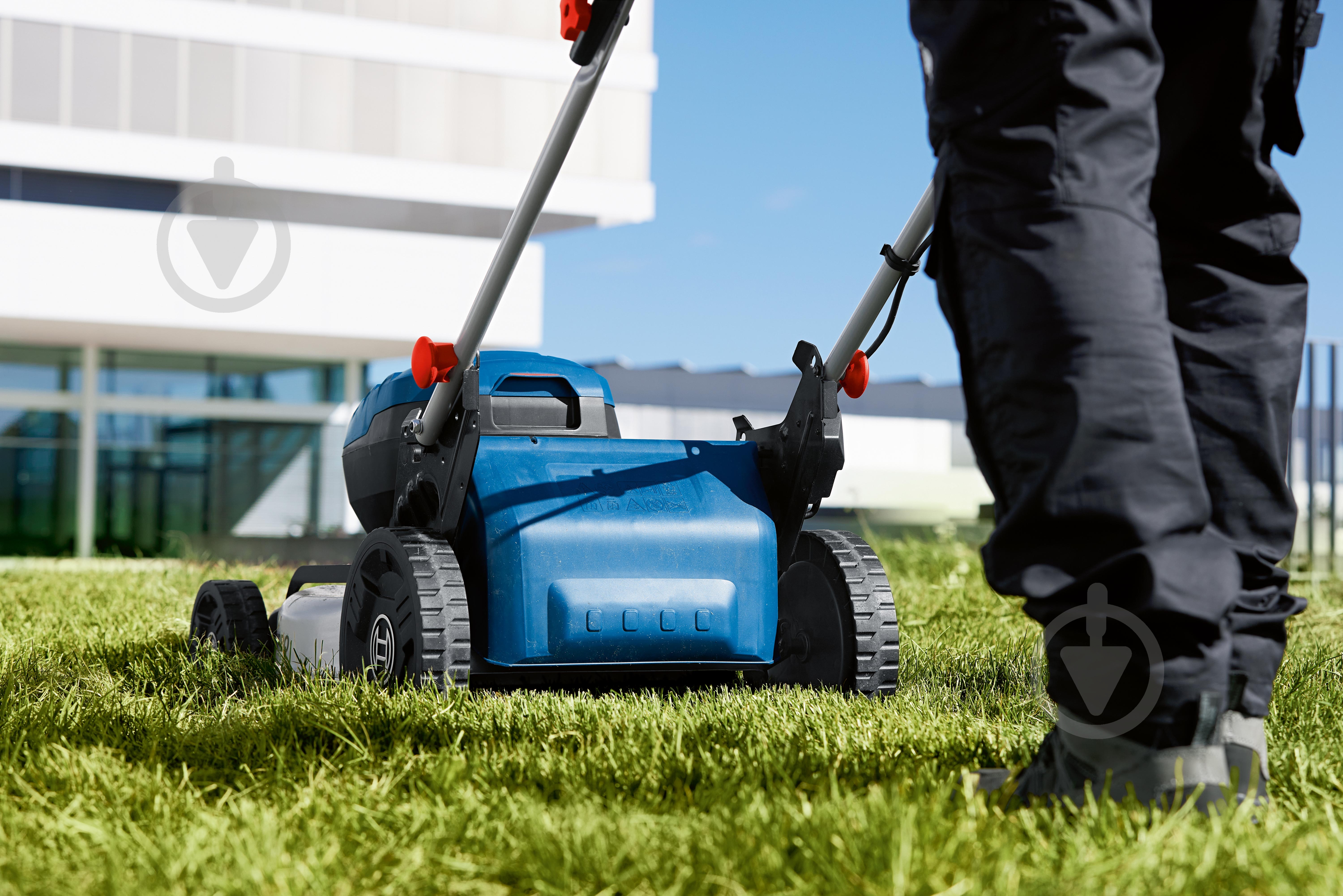 Газонокосилка аккумуляторная Bosch GRA 18V2-46 - фото 14