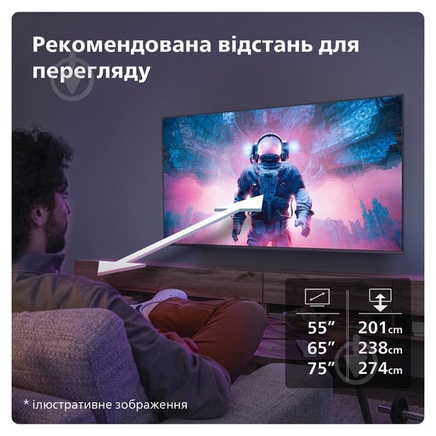 ВІТРИНА! Телевізор Philips 55PML8709/12 - фото 15