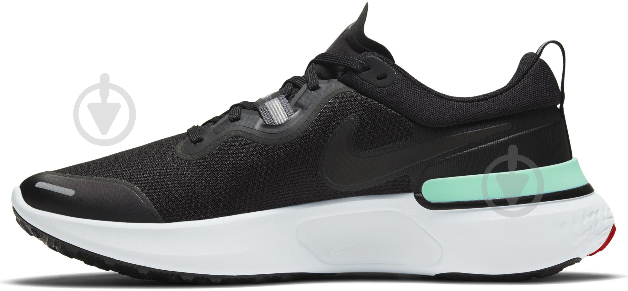 Кроссовки мужские летние Nike REACT MILER CW1777-013 р.42 черные - фото 7
