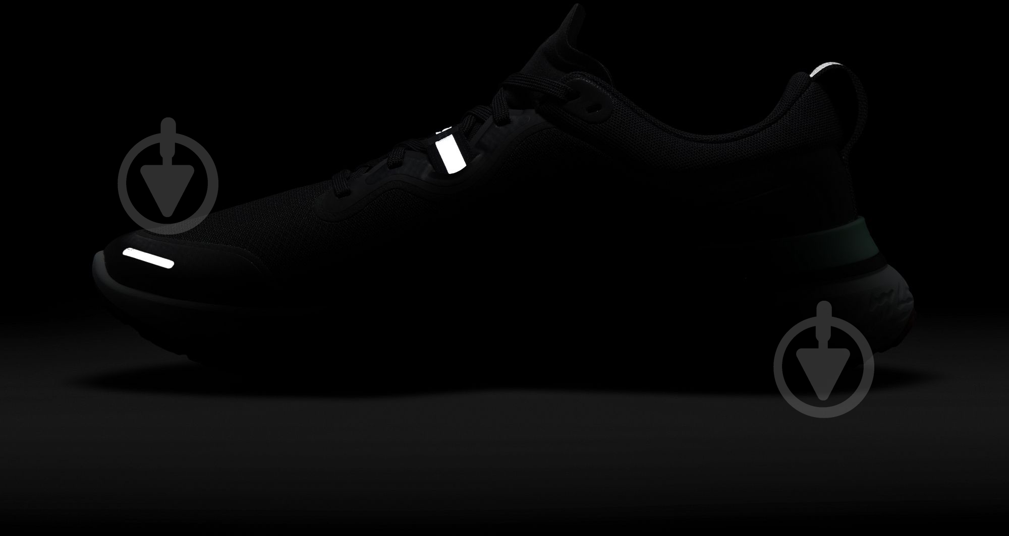Кроссовки мужские летние Nike REACT MILER CW1777-013 р.42 черные - фото 9