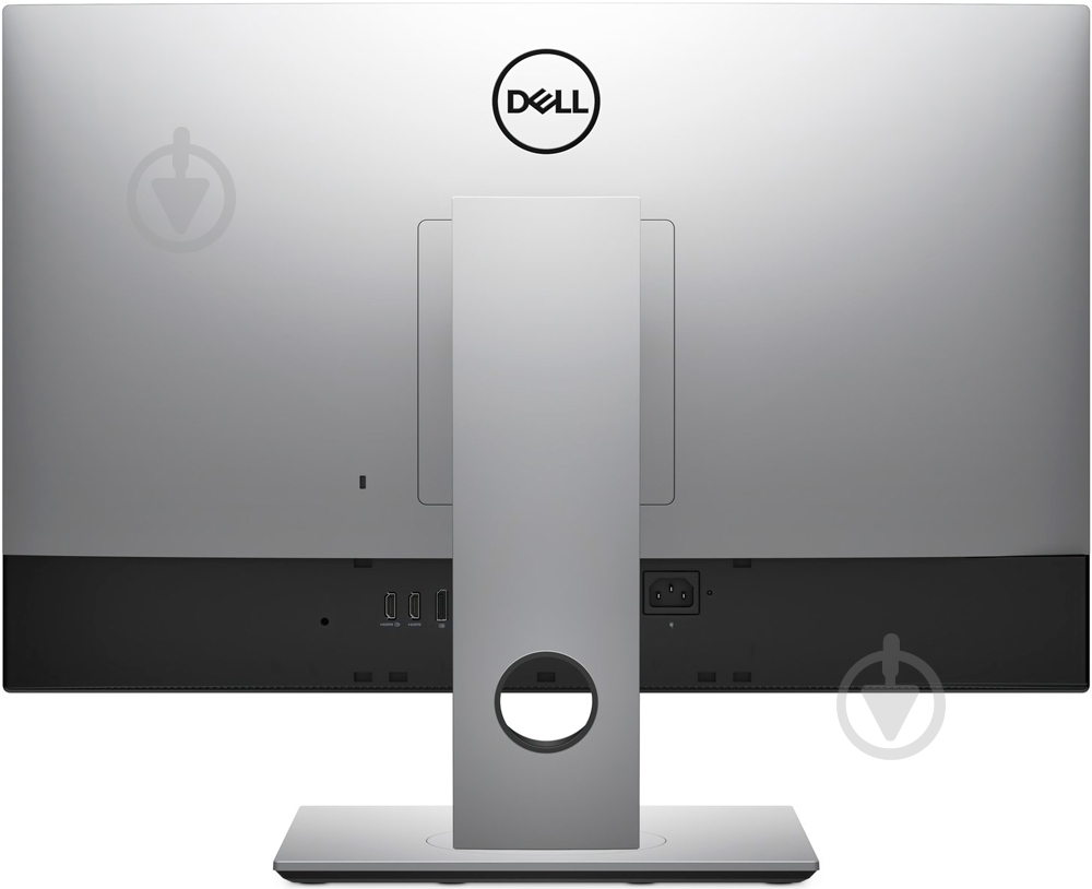 Моноблок Dell Optiplex 7780 27 (N002O7780AIO_UBU) black - фото 5
