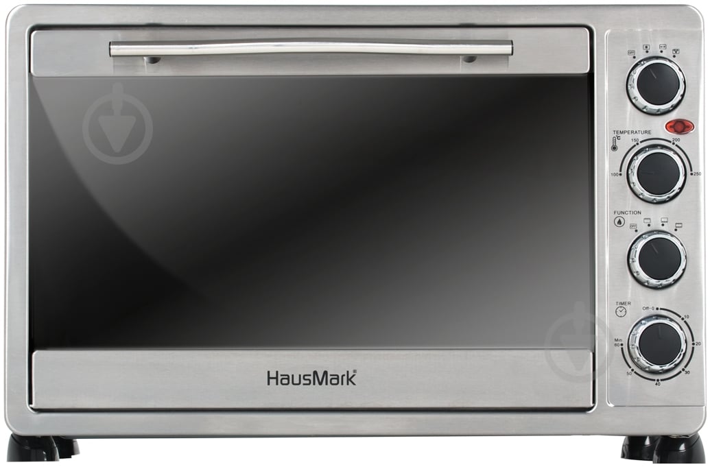 Электрическая печь HausMark EO-40-IX - фото 1 Электрическая печь HausMark EO-40-IX - фото 1