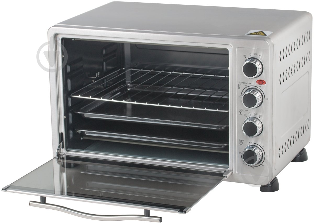 Электрическая печь HausMark EO-40-IX - фото 2 Электрическая печь HausMark EO-40-IX - фото 2