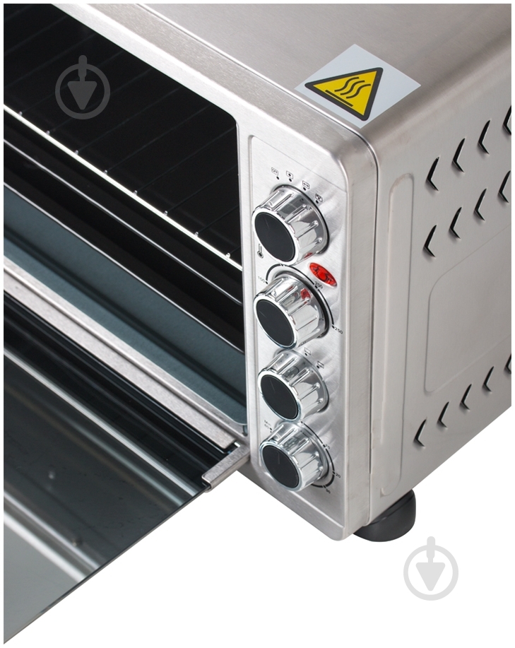 Электрическая печь HausMark EO-40-IX - фото 3 Электрическая печь HausMark EO-40-IX - фото 3