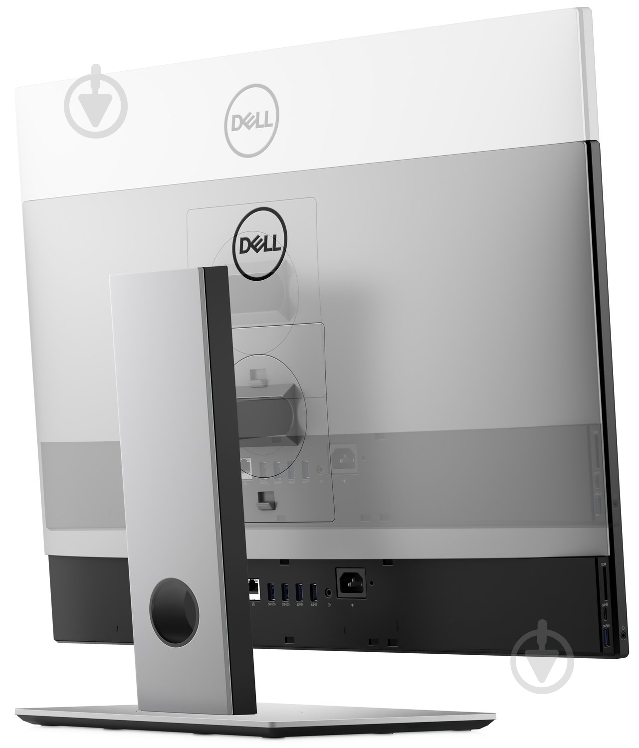 Моноблок Dell Optiplex 7780 27 (N006O7780AIO_UBU) grey - фото 7