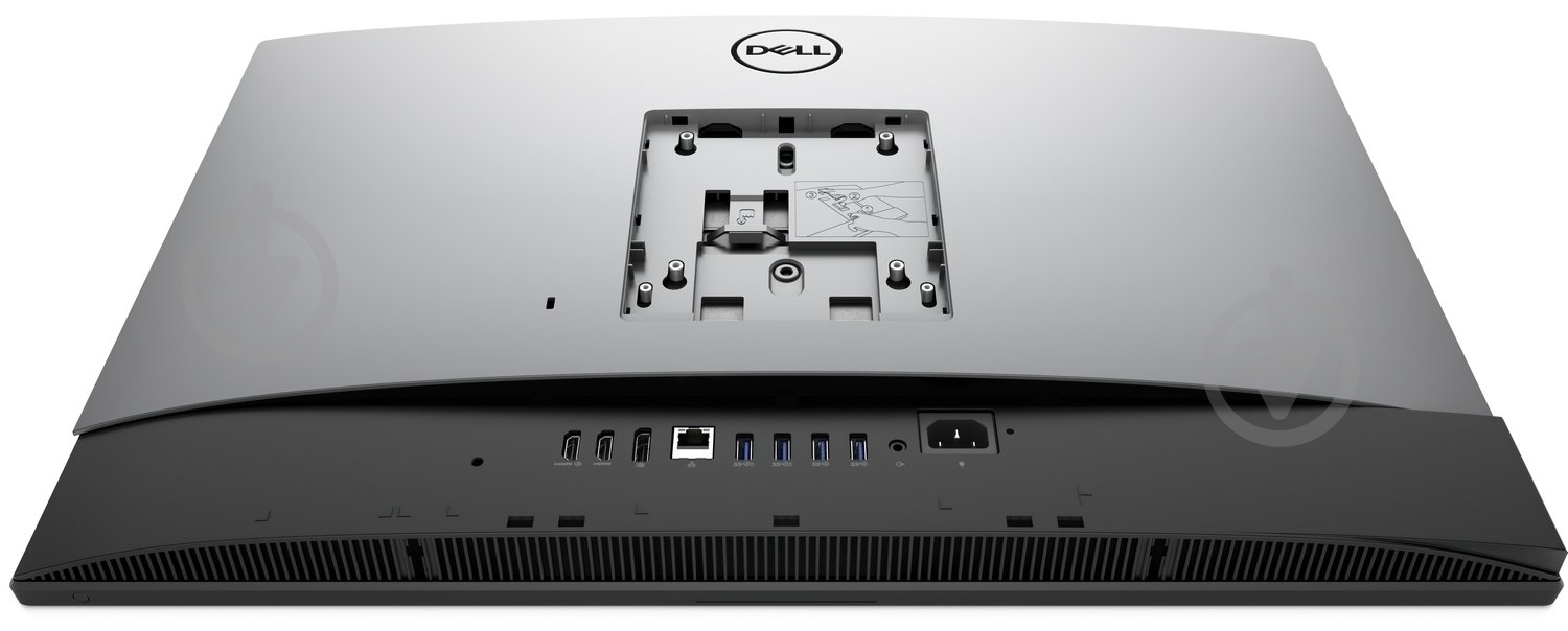 Моноблок Dell Optiplex 7780 27 (N006O7780AIO_UBU) grey - фото 9