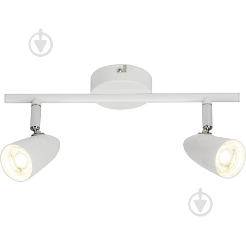 ВІТРИНА! Спот Brilliant G50713/05 LED 2x4 Вт білий - фото 1