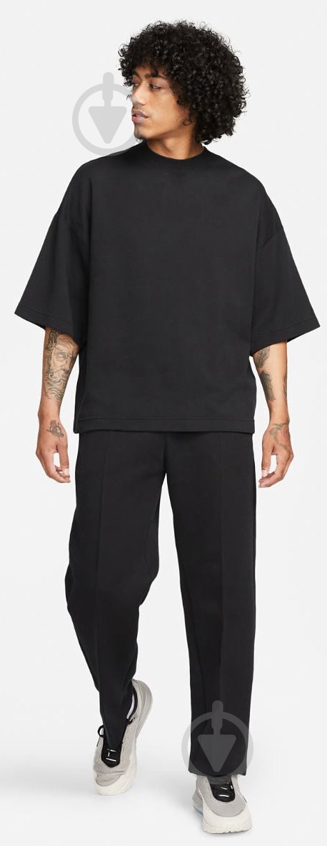 Футболка Nike M NK TCH FLC SS TOP FB8165-010 р.M черный - фото 2