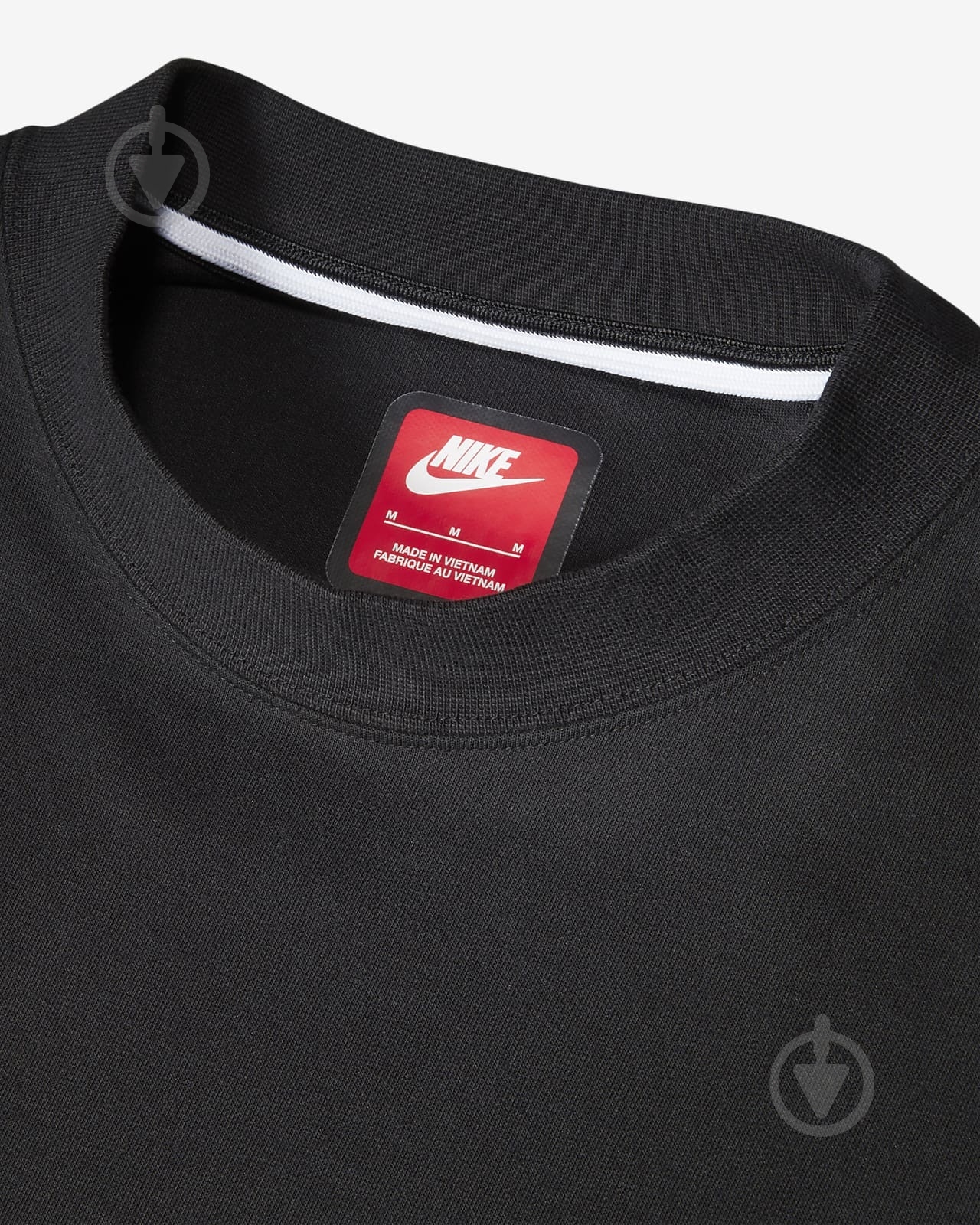 Футболка Nike M NK TCH FLC SS TOP FB8165-010 р.M черный - фото 3