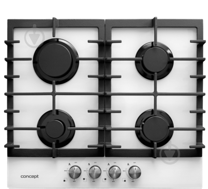 Варочная поверхность газовая Concept PDV7060wh - фото 1 Варочная поверхность газовая Concept PDV7060wh - фото 1