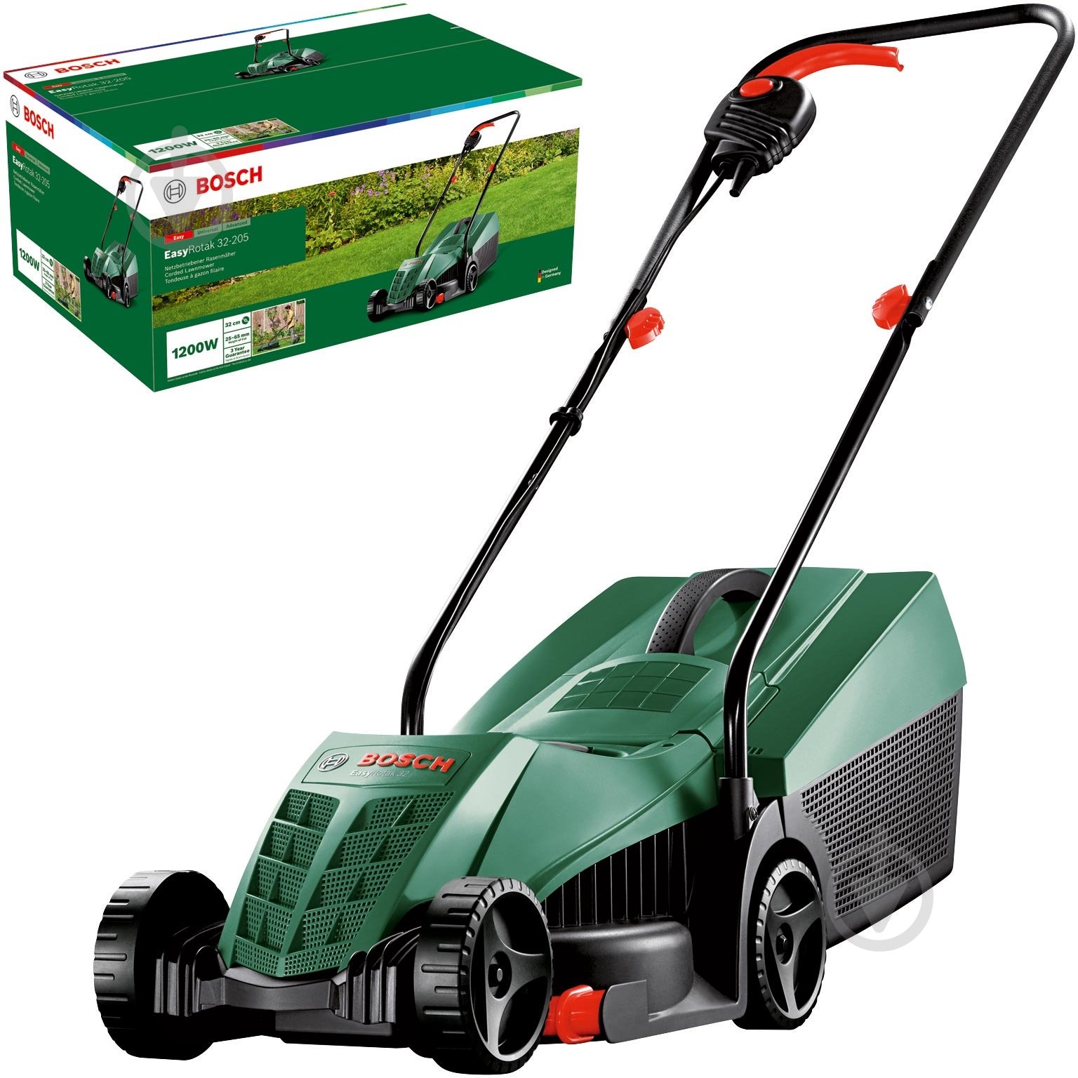 Газонокосарка електрична Bosch EasyRotak 32-205 - фото 2