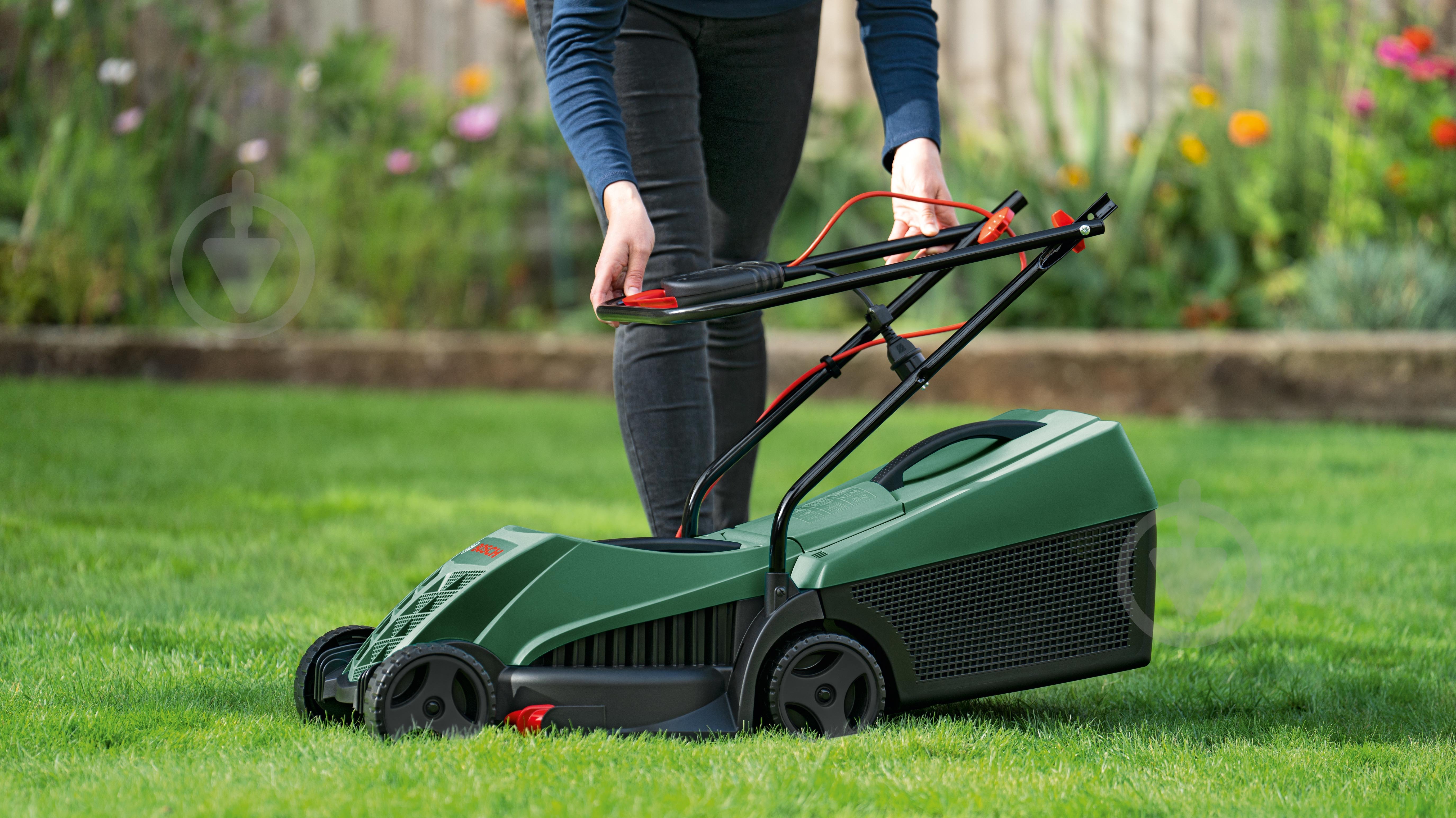 Газонокосарка електрична Bosch EasyRotak 32-205 - фото 11