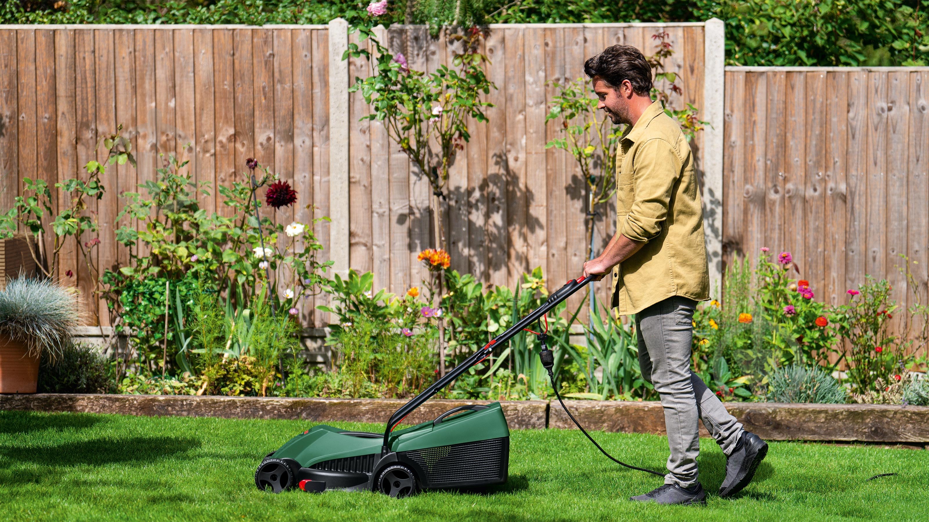 Газонокосарка електрична Bosch EasyRotak 32-205 - фото 7