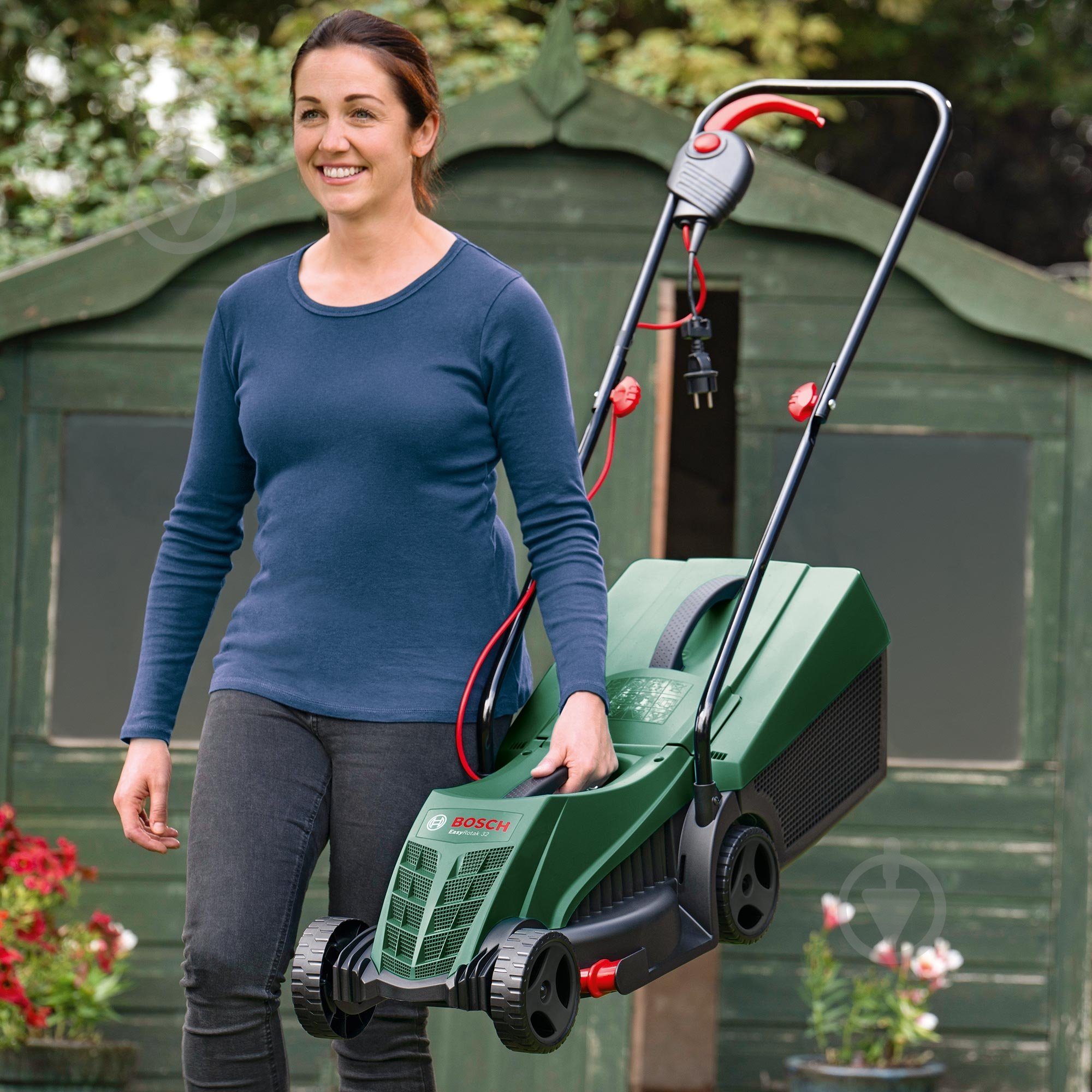 Газонокосарка електрична Bosch EasyRotak 32-205 - фото 8