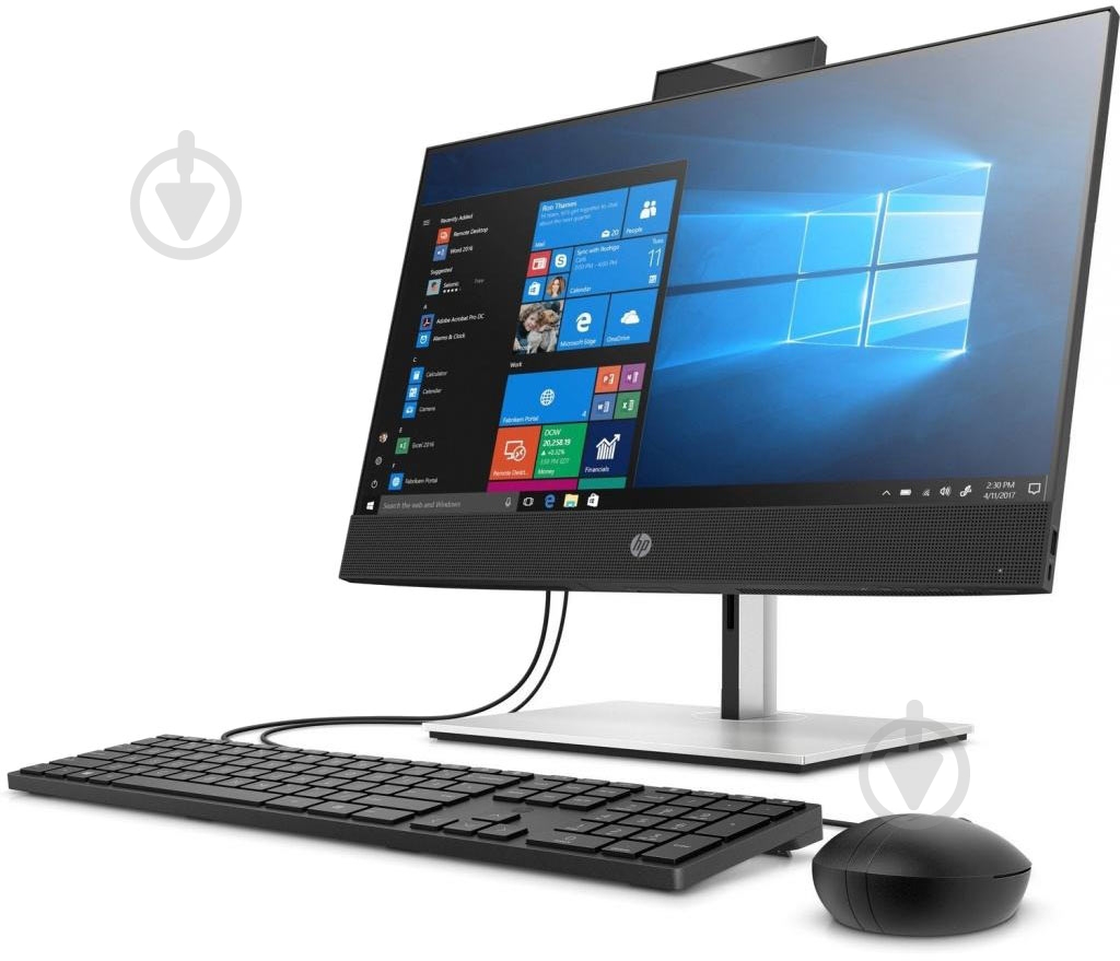 Моноблок HP ProOne 440 G6 23,8 (294T9EA) black/silver - фото 2 Моноблок HP ProOne 440 G6 23,8 (294T9EA) black/silver - фото 2