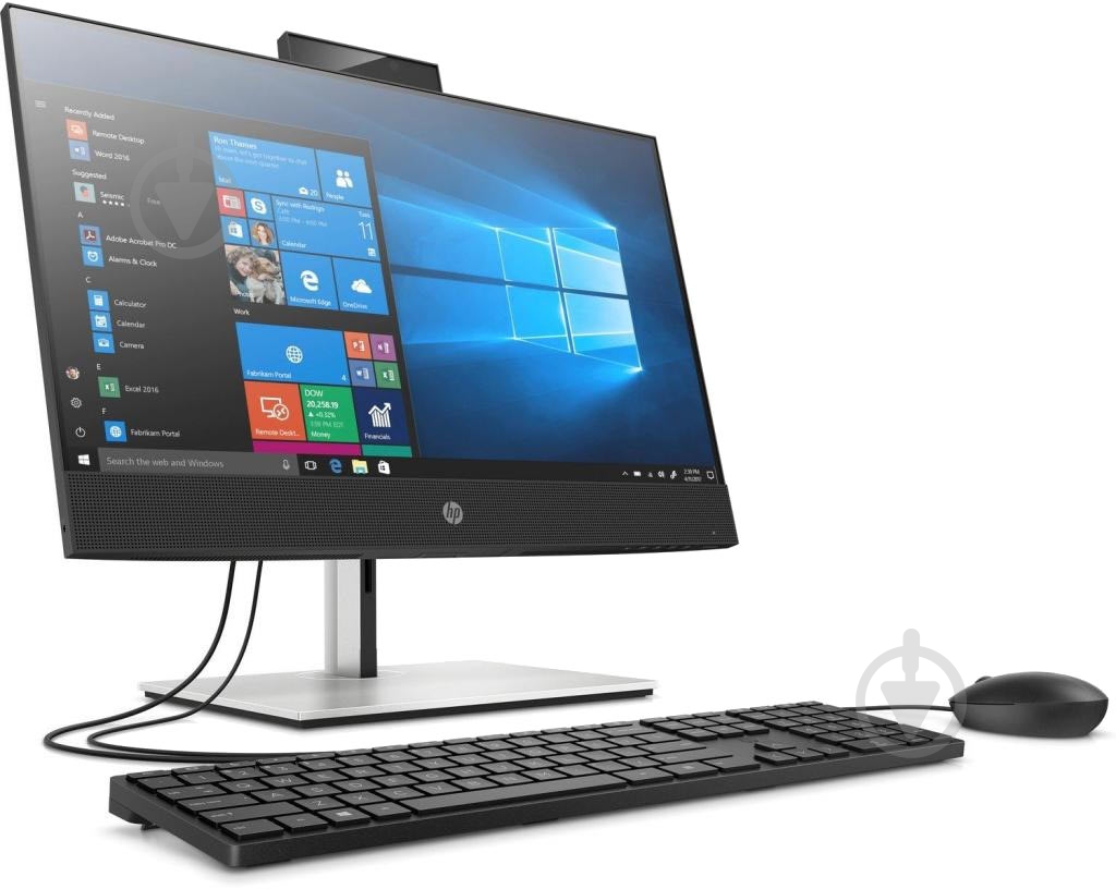 Моноблок HP ProOne 440 G6 23,8 (294T9EA) black/silver - фото 3 Моноблок HP ProOne 440 G6 23,8 (294T9EA) black/silver - фото 3