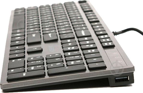 Клавіатура A4Tech KV-300H black - фото 2