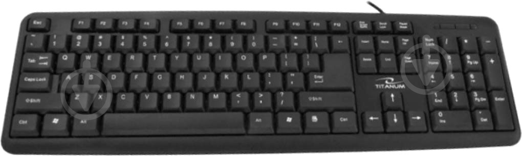 Клавиатура Esperanza TK101UA black - фото 1 Клавиатура Esperanza TK101UA black - фото 1
